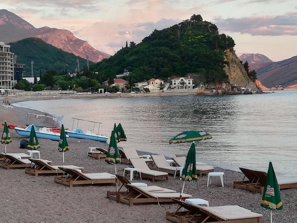 Апартаменты Top wiev Apartment Петровац