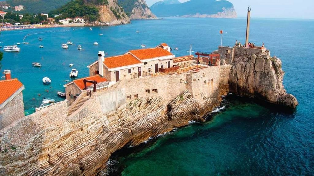 Апартаменты Top wiev Apartment Петровац