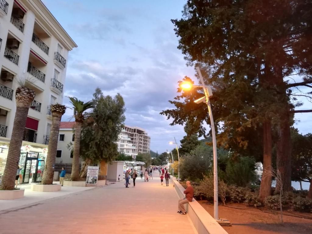 Апартаменты Top wiev Apartment Петровац