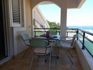 Апартаменты Top wiev Apartment Петровац Апартаменты с видом на море-1