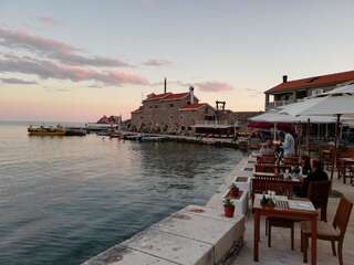 Апартаменты Top wiev Apartment Петровац Апартаменты с видом на море-11